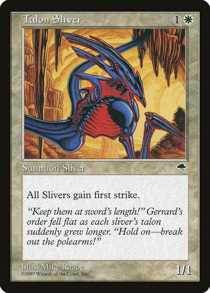 Talon Sliver 「TMP/50」「EN」