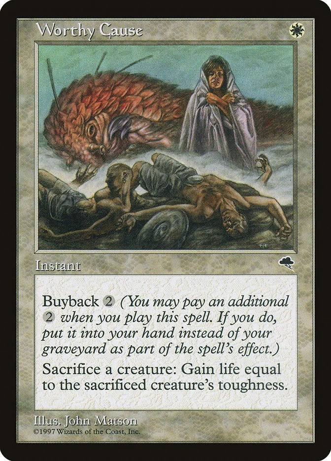 Worthy Cause 「TMP/53」「EN」