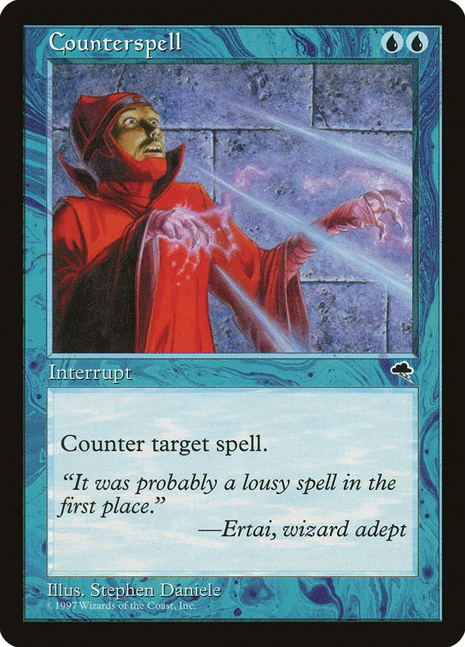 Counterspell 「TMP/57」「EN」