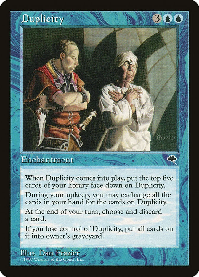 Duplicity 「TMP/60」「EN」