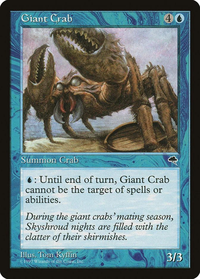 Giant Crab 「TMP/66」「EN」