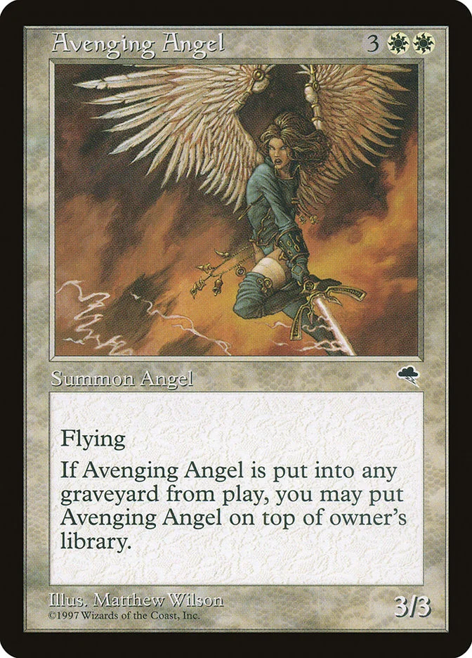 Avenging Angel 「TMP/7」「EN」
