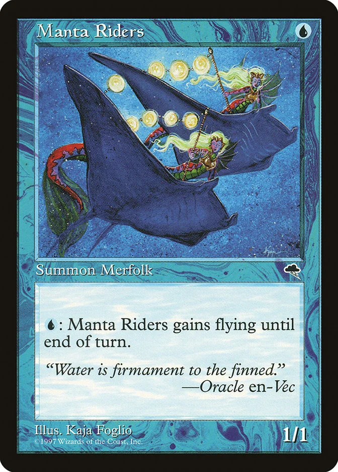 Manta Riders 「TMP/74」「EN」