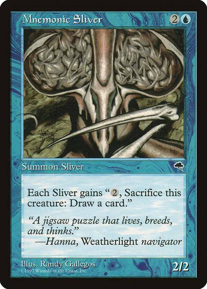Mnemonic Sliver 「TMP/77」「EN」