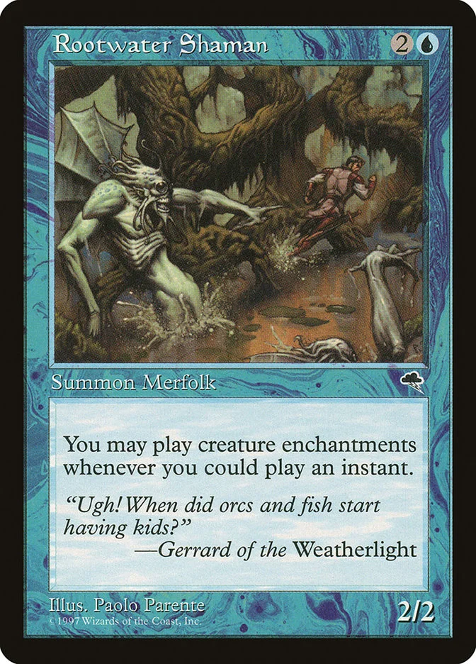 Rootwater Shaman 「TMP/84」「EN」
