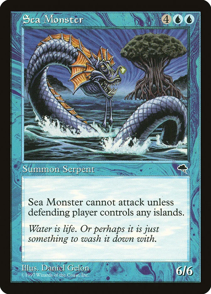 Sea Monster 「TMP/85」「EN」