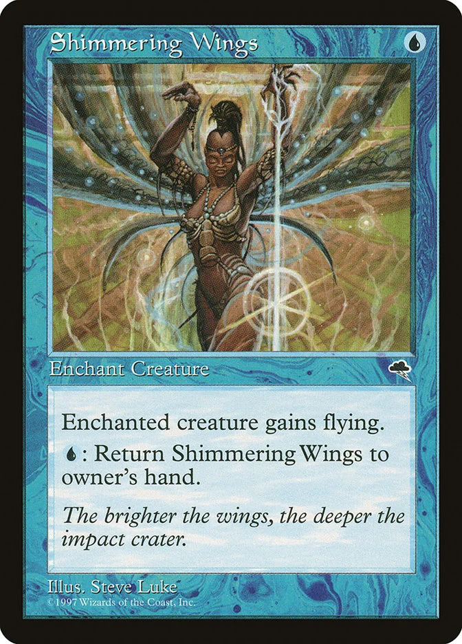 Shimmering Wings 「TMP/87」「EN」