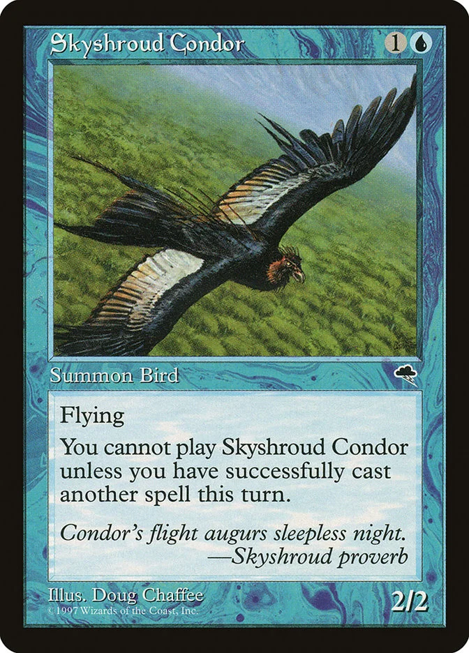 Skyshroud Condor 「TMP/88」「EN」