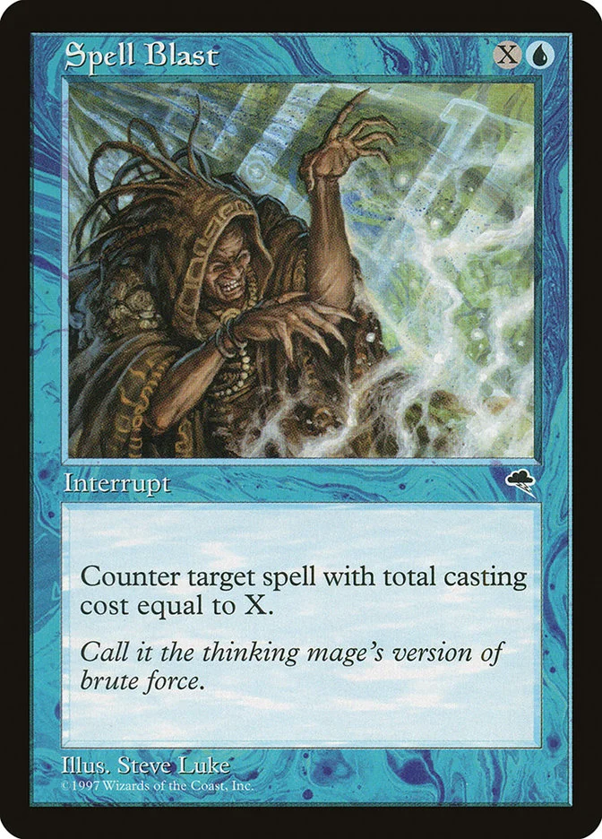 Spell Blast 「TMP/89」「EN」