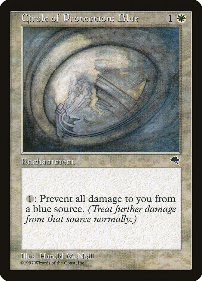 Circle of Protection: Blue 「TMP/9」「EN」