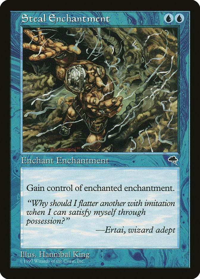 Steal Enchantment 「TMP/90」「EN」
