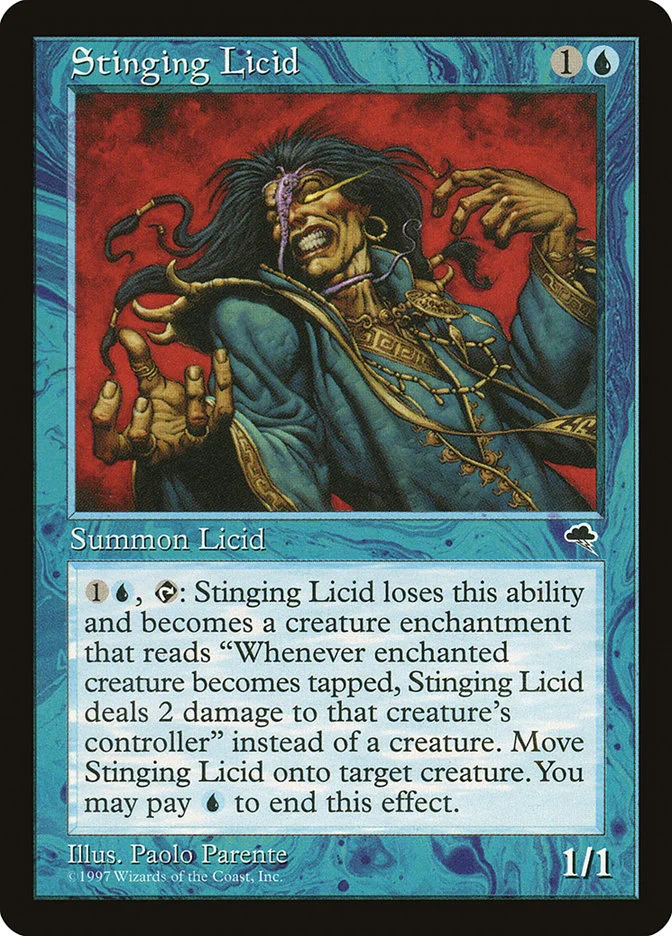 Stinging Licid 「TMP/91」「EN」