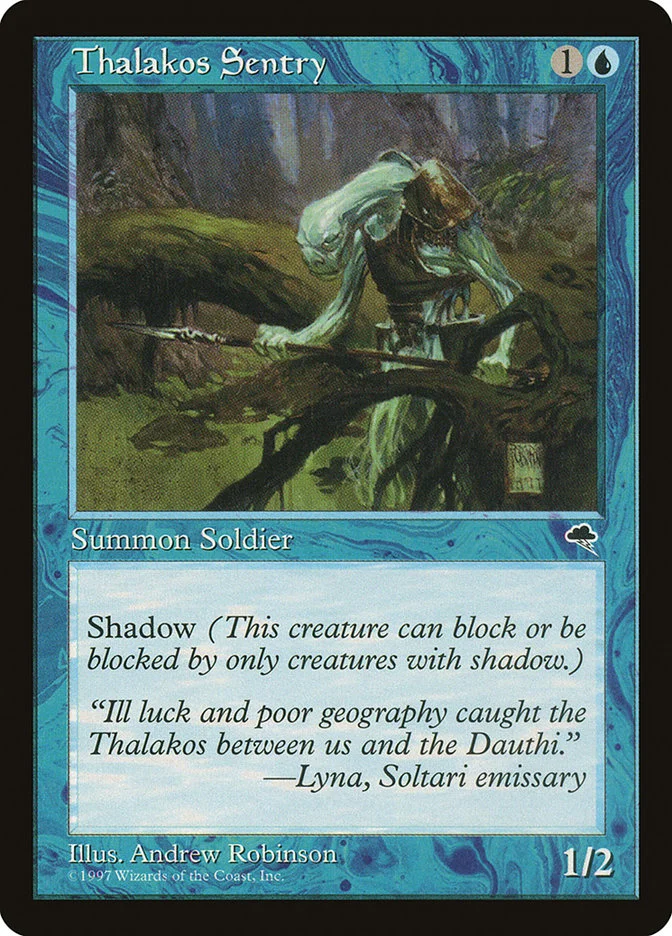 Thalakos Sentry 「TMP/95」「EN」