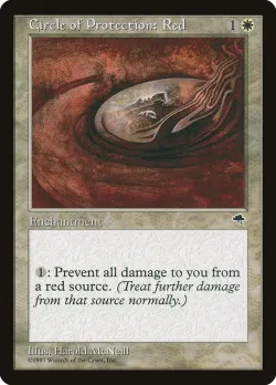 Circle of Protection: Red #11 · Magic: The Gathering
