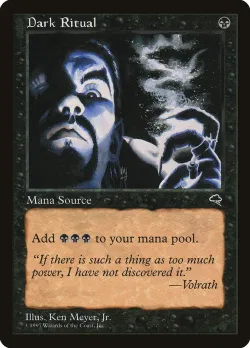 Dark Ritual #118 · Magic: The Gathering