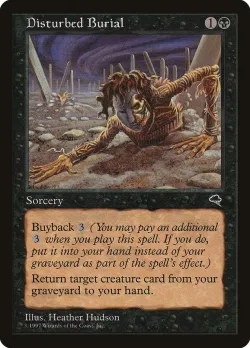 Disturbed Burial #129 · Magic: The Gathering