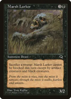 Marsh Lurker #144 · Magic: The Gathering