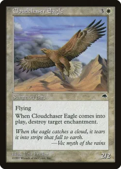 Cloudchaser Eagle #15 · Magic: The Gathering