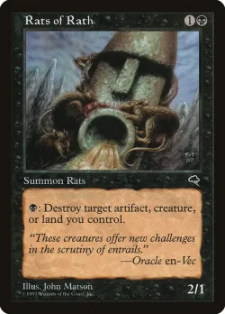 Rats of Rath #150 · Magic: The Gathering