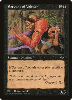 Servant of Volrath #156 · Magic: The Gathering