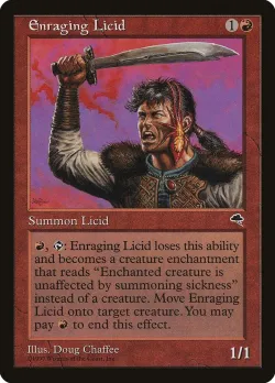 Enraging Licid #171 · Magic: The Gathering