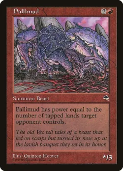 Pallimud #195 · Magic: The Gathering