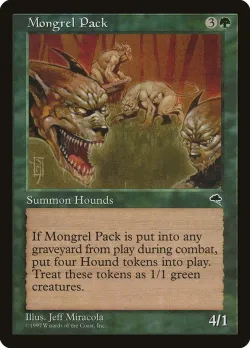 Mongrel Pack #237 · Magic: The Gathering