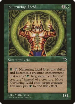 Nurturing Licid #242 · Magic: The Gathering