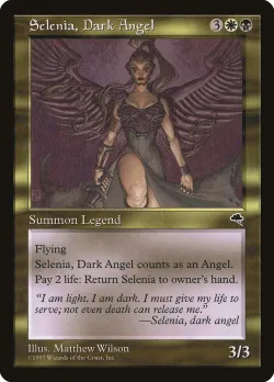 Selenia, Dark Angel #270 · Magic: The Gathering
