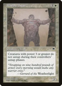 Marble Titan #28 · Magic: The Gathering