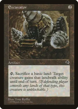 Excavator #287 · Magic: The Gathering