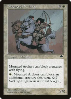 Mounted Archers #30 · Magic: The Gathering
