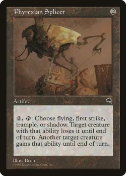 Phyrexian Splicer 「TMP/303」「EN」