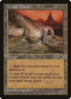 Cinder Marsh 「TMP/317」「EN」