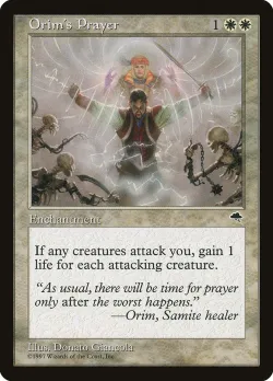 Orim's Prayer #32 · Magic: The Gathering