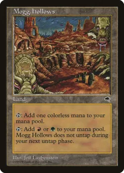 Mogg Hollows 「TMP/320」「EN」