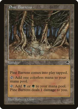 Pine Barrens 「TMP/321」「EN」