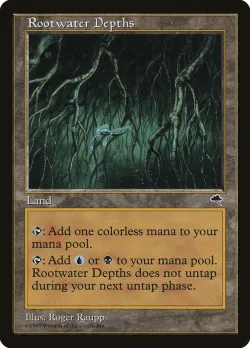 Rootwater Depths 「TMP/323」「EN」