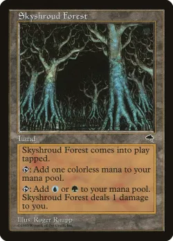 Skyshroud Forest 「TMP/326」「EN」