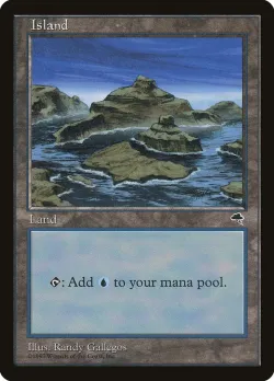 Island 「TMP/338」「EN」
