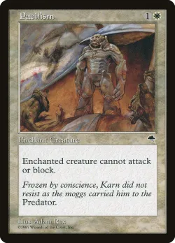 Pacifism #34 · Magic: The Gathering