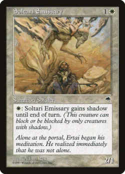 Soltari Emissary #42 · Magic: The Gathering