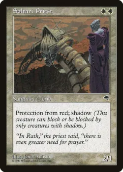 Soltari Priest #46 · Magic: The Gathering