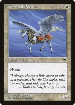 Armored Pegasus #5 · Magic: The Gathering