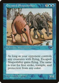 Escaped Shapeshifter #62 · Magic: The Gathering