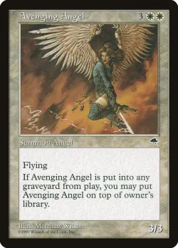Avenging Angel #7 · Magic: The Gathering