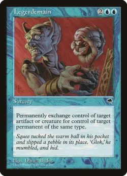 Legerdemain #72 · Magic: The Gathering