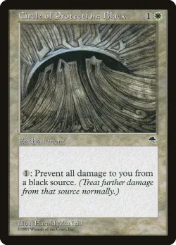 Circle of Protection: Black #8 · Magic: The Gathering