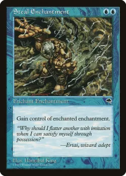 Steal Enchantment #90 · Magic: The Gathering