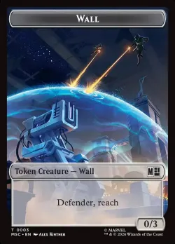 Wall #3 · Magic: The Gathering